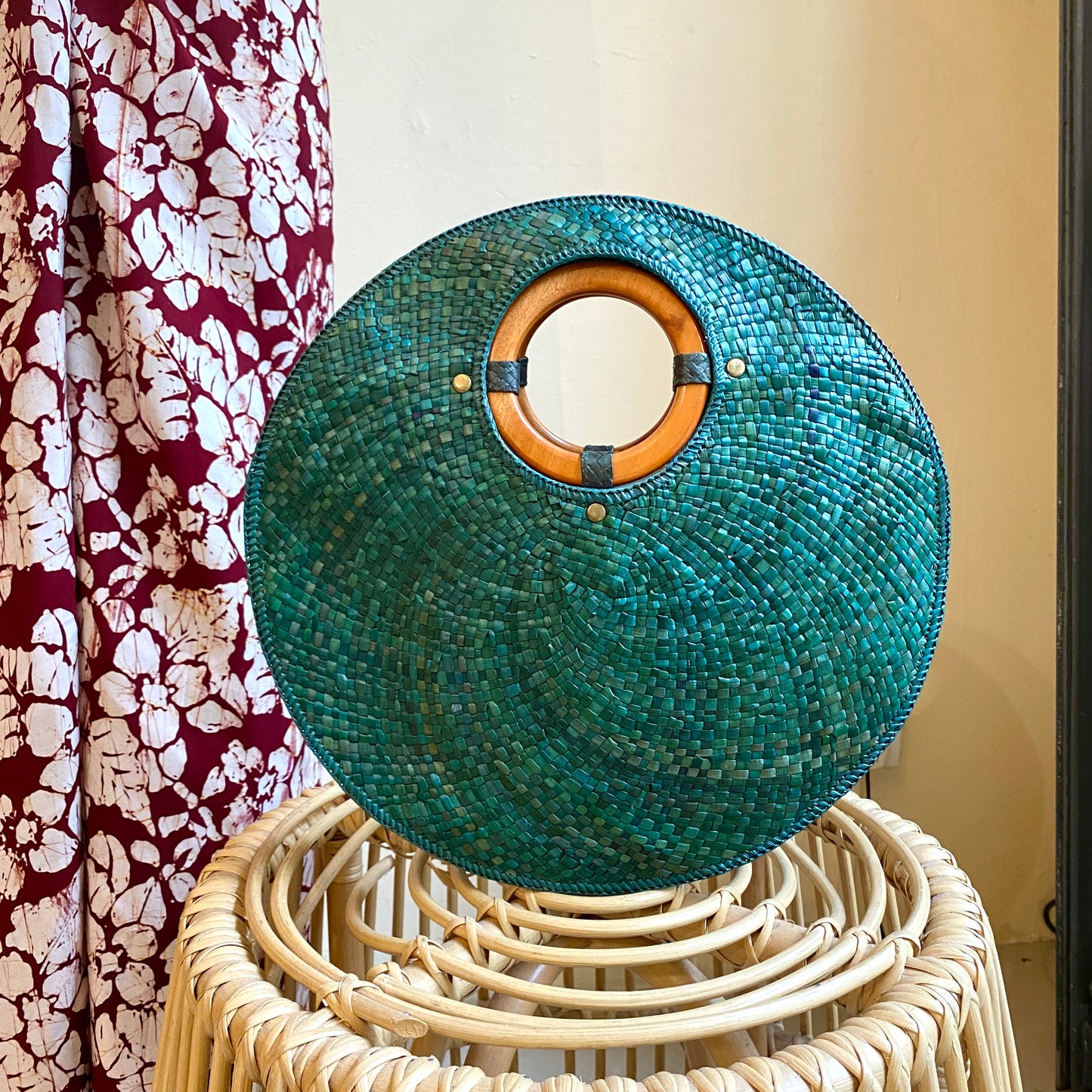 Handwoven Pandanus Bag