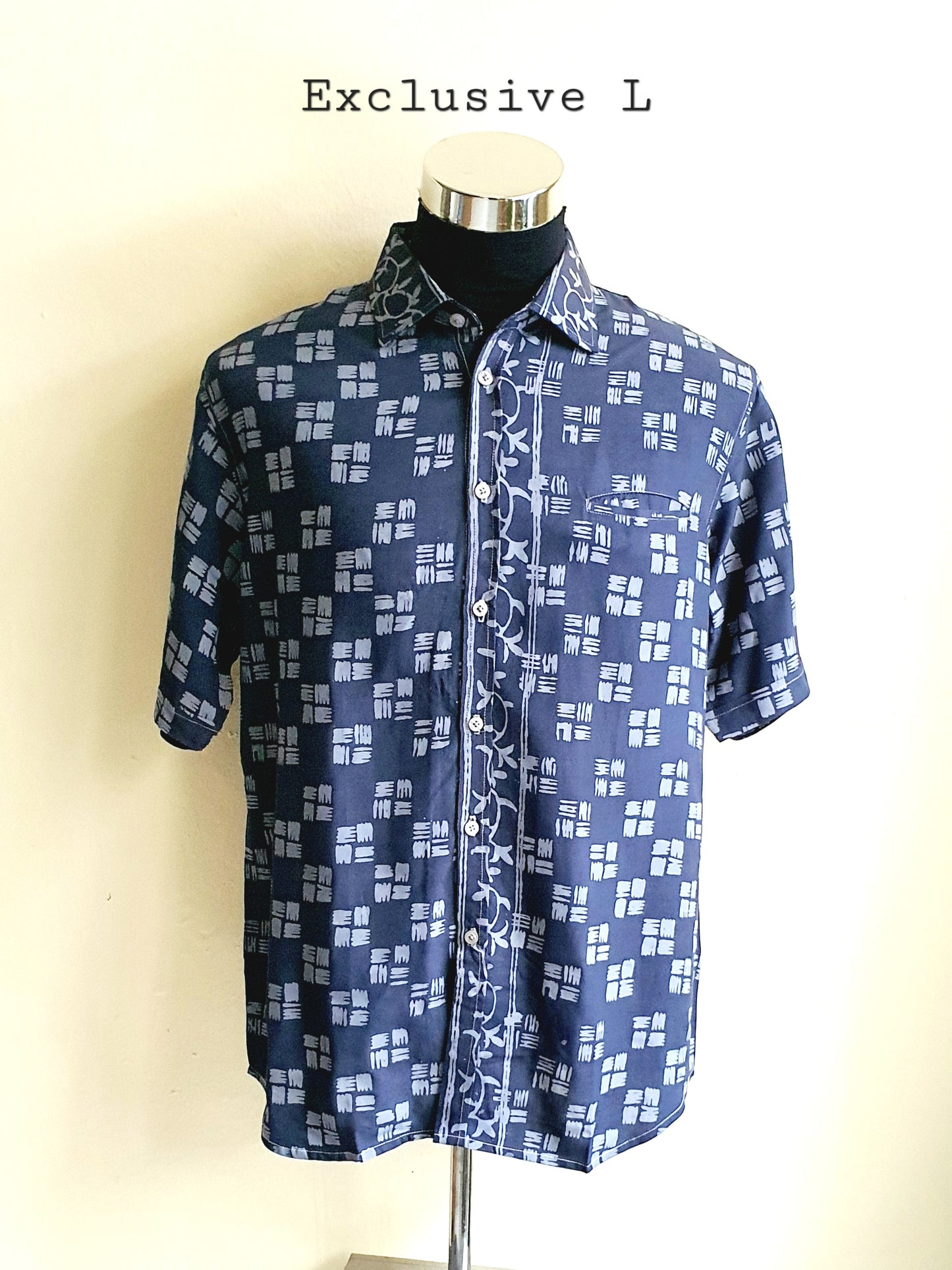 Men Batik Shirt