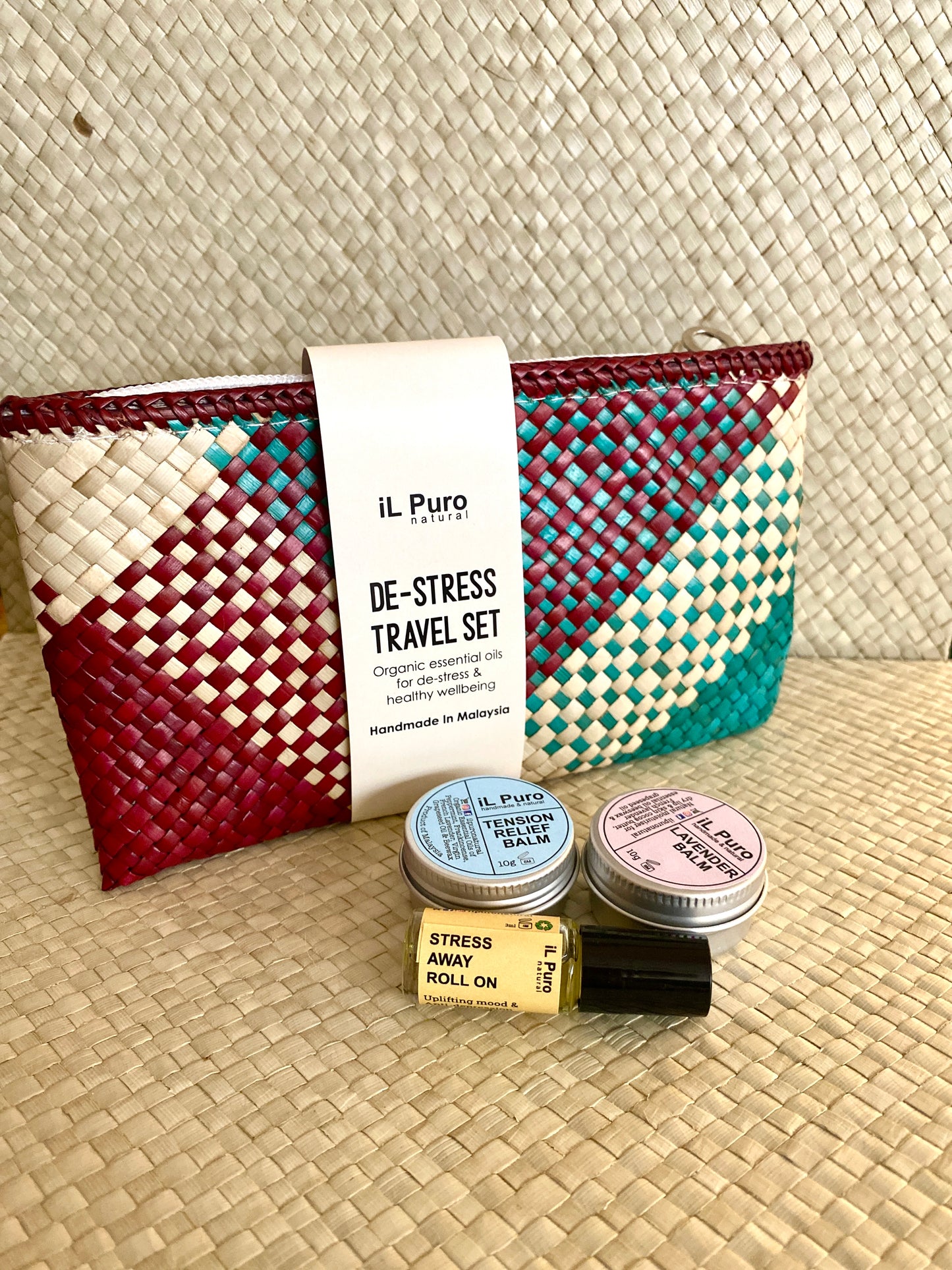 De-Stress set