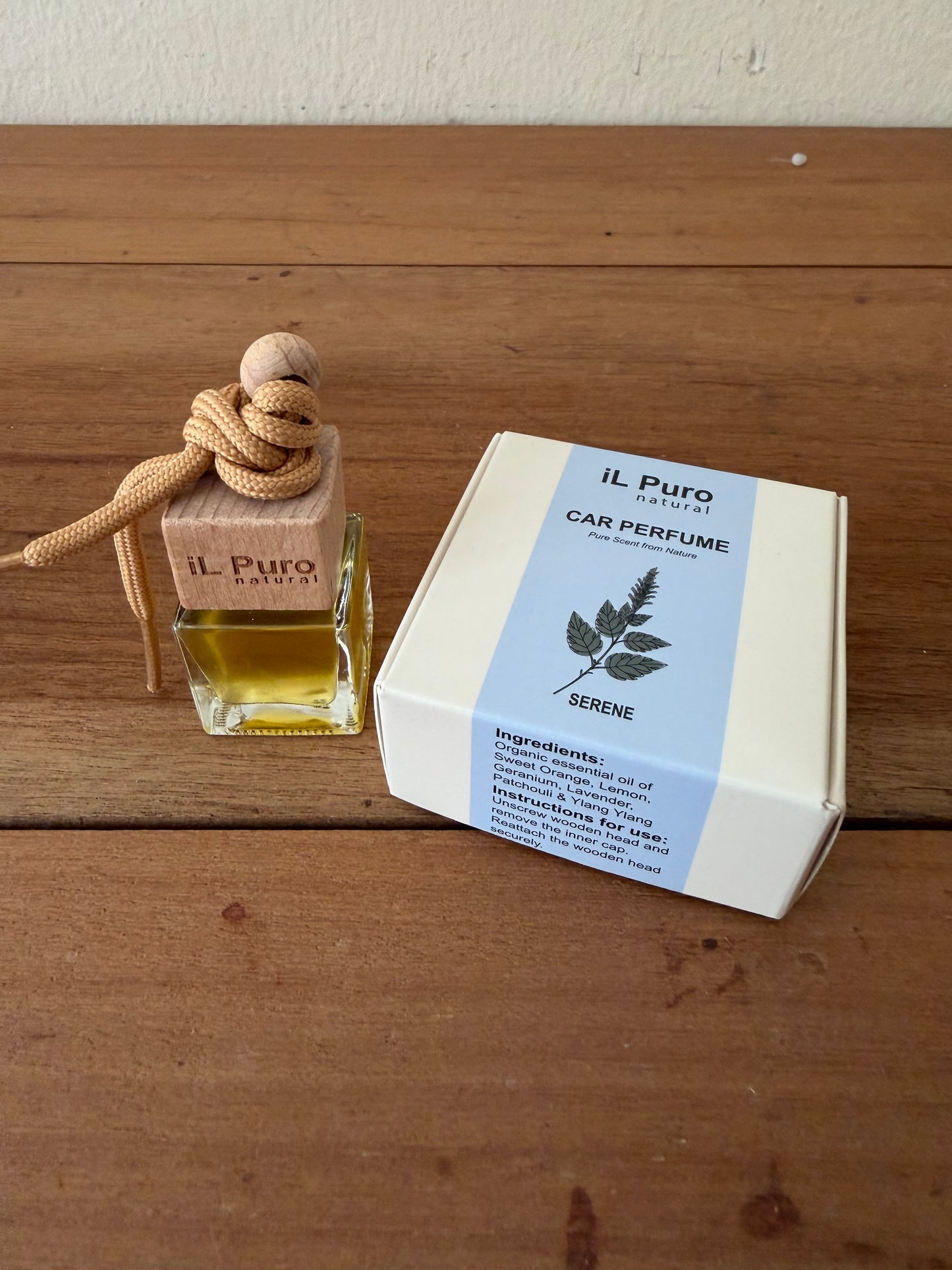 Car Natural Perfume