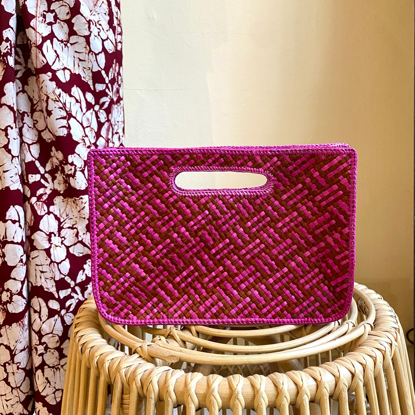 Handwoven Pandanus Bag